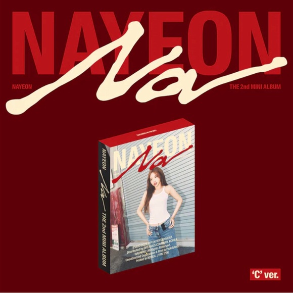 Nayeon Twice Mini Album SIGNED A / B/ C Ver Full Set Bundle Autographed🔥Sealed - Picture 4 of 11